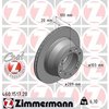 Zimmermann Brake Disc - Standard/Coated, 460151720 460151720